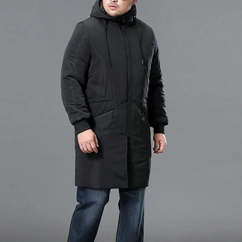Autumn Winter Jackets Men 10XL Bust 162Cm 5XL 6XL 7XL 8XL 9XL plus Size Cotton Loose Jackets