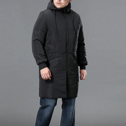 Autumn Winter Jackets Men 10XL Bust 162Cm 5XL 6XL 7XL 8XL 9XL plus Size Cotton Loose Jackets