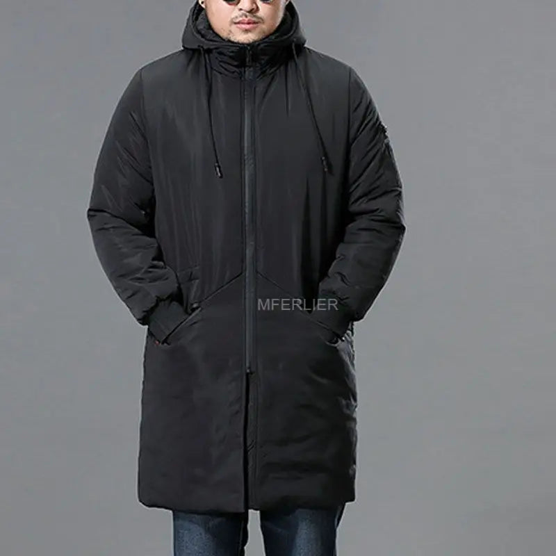 Autumn Winter Jackets Men 10XL Bust 162Cm 5XL 6XL 7XL 8XL 9XL plus Size Cotton Loose Jackets