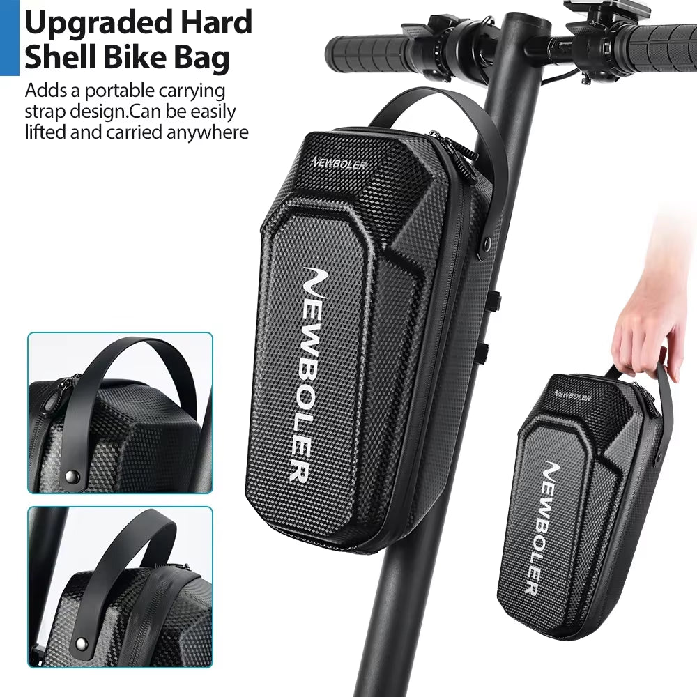 NEWBOLER 3L/5L Electric Scooter Bag Accessories Electric Vehicle Bag with USB Port Waterproof Scooter Front Bag Bike Bag