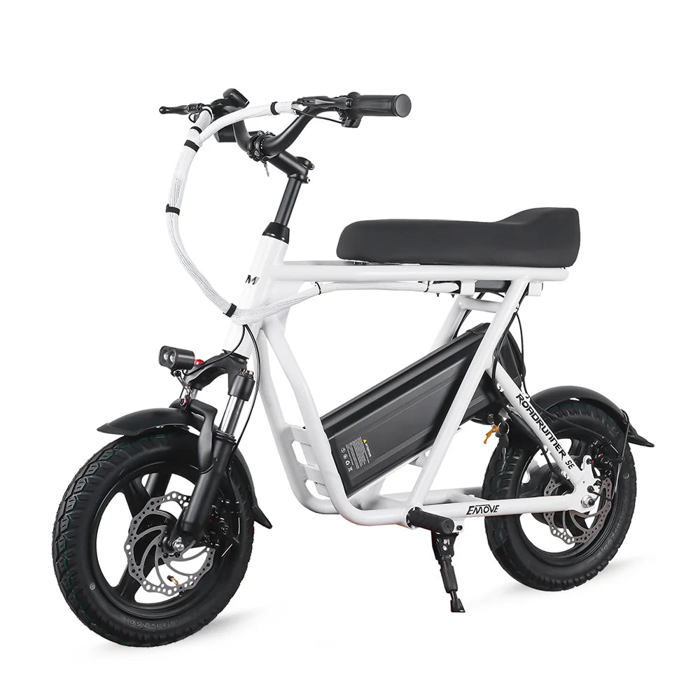 Roadrunner SE Ultra Light-Weight Seated Electric Scooter Bike