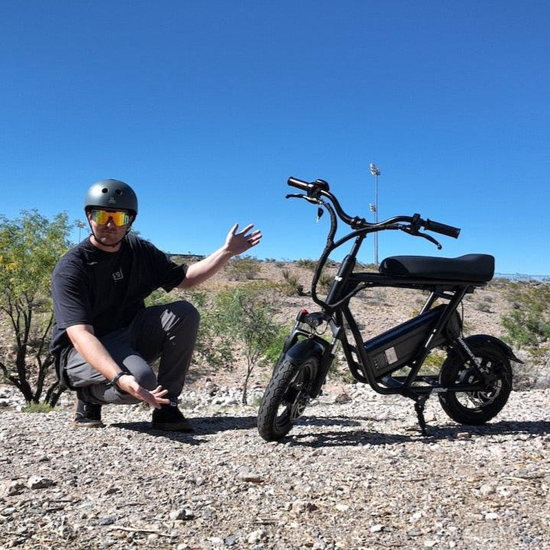 Roadrunner SE Ultra Light-Weight Seated Electric Scooter Bike