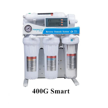 400/600Gpd Water Purifier Reverse Osmosis System Pure Water Machine Reverse Osmosis Water Filter Automatic Flush Aquarium System