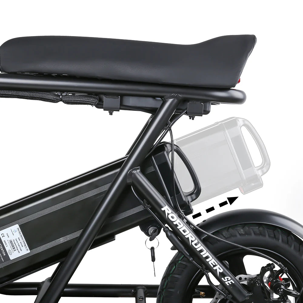 Roadrunner SE Ultra Light-Weight Seated Electric Scooter Bike