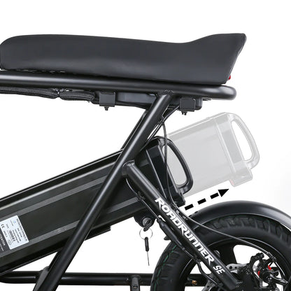 Roadrunner SE Ultra Light-Weight Seated Electric Scooter Bike