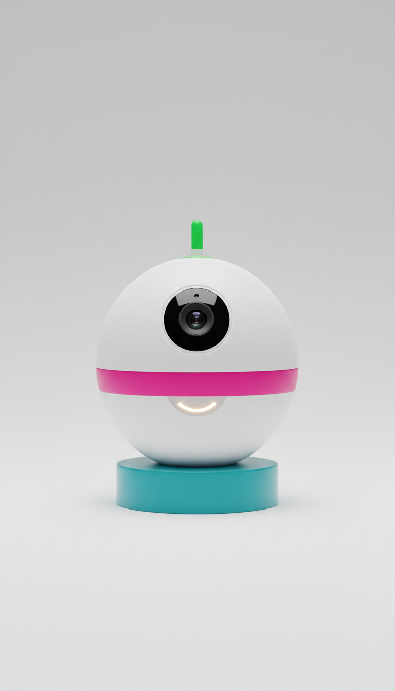 Child-Safe LED Night Light