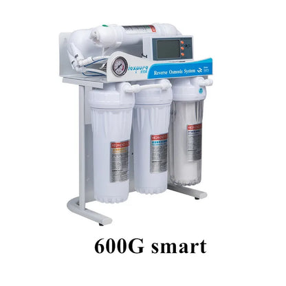 400/600Gpd Water Purifier Reverse Osmosis System Pure Water Machine Reverse Osmosis Water Filter Automatic Flush Aquarium System