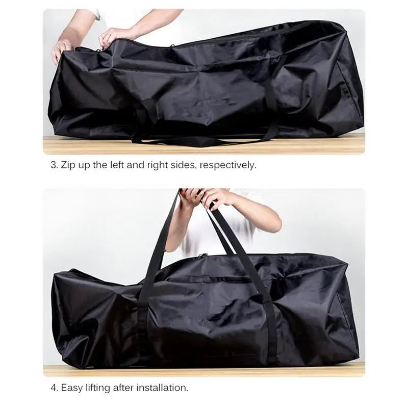 Waterproof Storage Bag Scooter Carry Handbag for Xiaomi M365/ M365 Pro Electric Scooter Transport Bag Oxford Cloth Storage Case