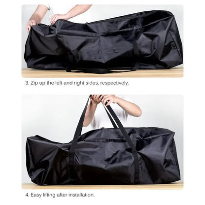 Waterproof Storage Bag Scooter Carry Handbag for Xiaomi M365/ M365 Pro Electric Scooter Transport Bag Oxford Cloth Storage Case