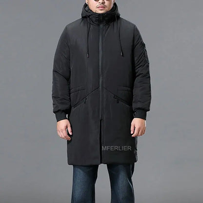Autumn Winter Jackets Men 10XL Bust 162Cm 5XL 6XL 7XL 8XL 9XL plus Size Cotton Loose Jackets