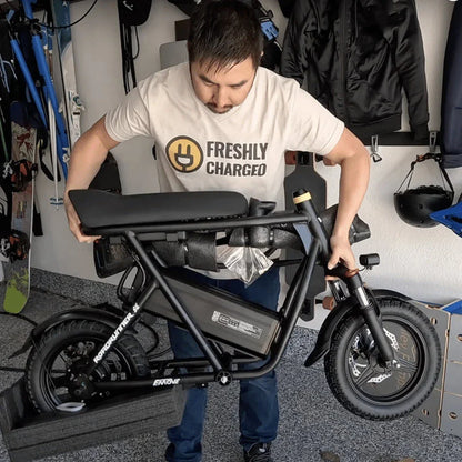 Roadrunner SE Ultra Light-Weight Seated Electric Scooter Bike
