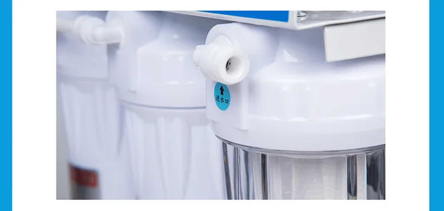 400/600Gpd Water Purifier Reverse Osmosis System Pure Water Machine Reverse Osmosis Water Filter Automatic Flush Aquarium System